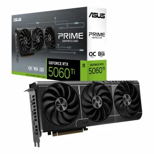 کارت گرافیک ASUS Prime RTX 5060 Ti OC 8GB