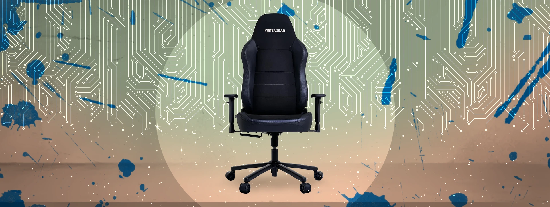 صندلی گیمینگ ورتاگیر SL3800 Carbon Black