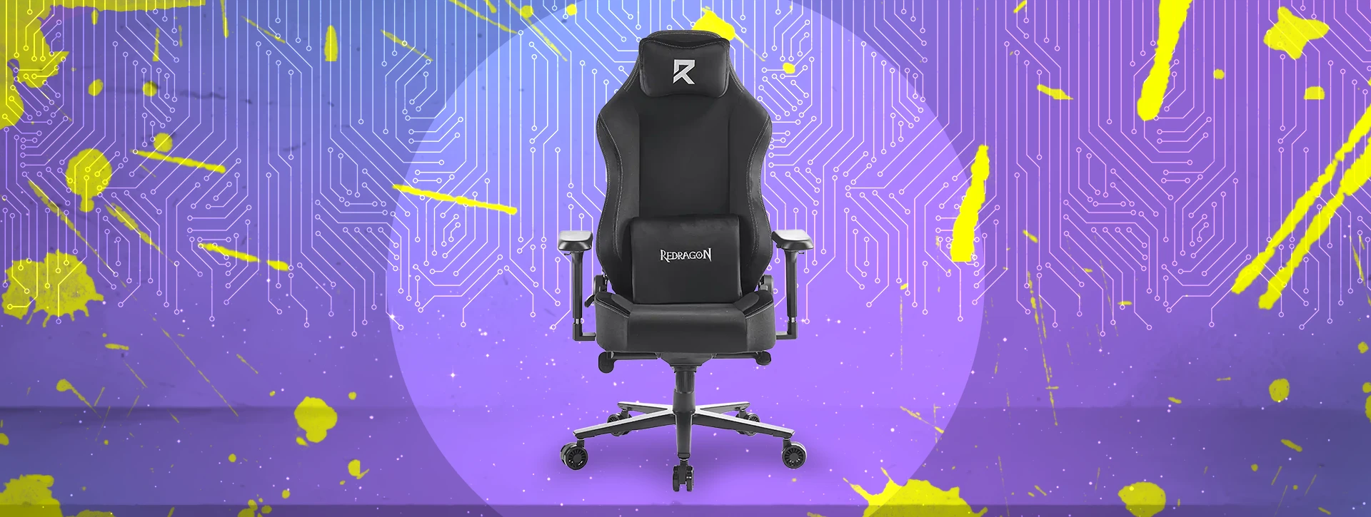 صندلی گیمینگ ردراگون C-508