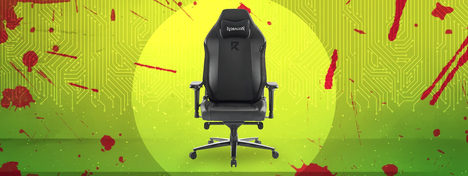 صندلی گیمینگ ردراگون C-623