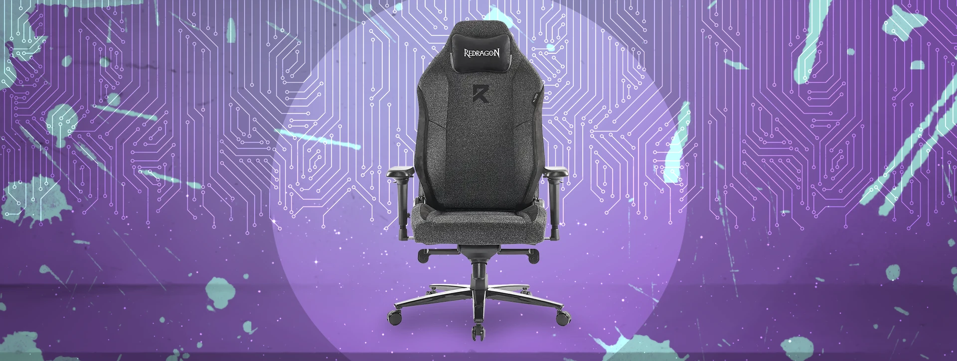 صندلی گیمینگ ردراگون C-622