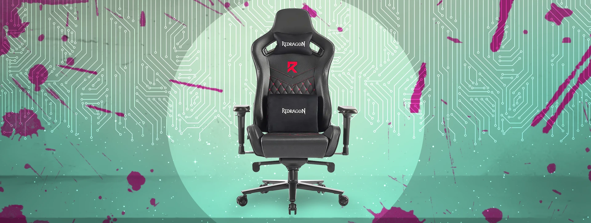 صندلی گیمینگ ردراگون C-506