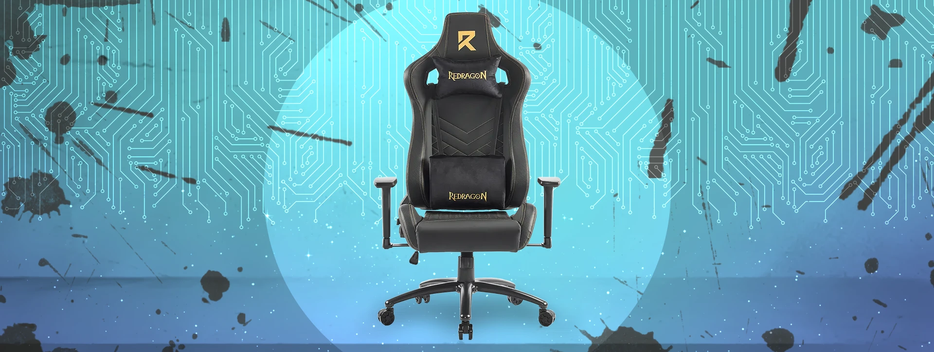 صندلی گیمینگ ردراگون C-329