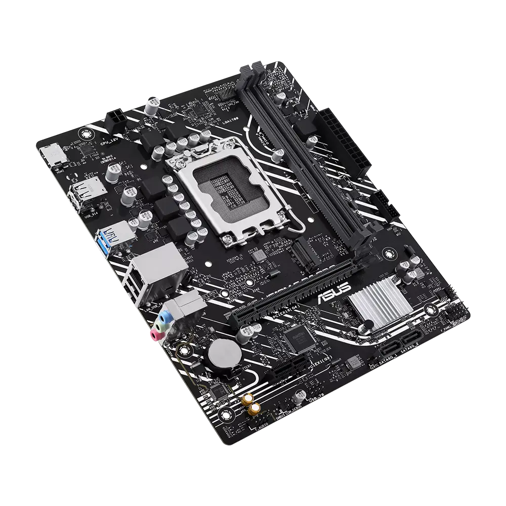 مادربرد ایسوس مدل ASUS PRIME H610M-F D4