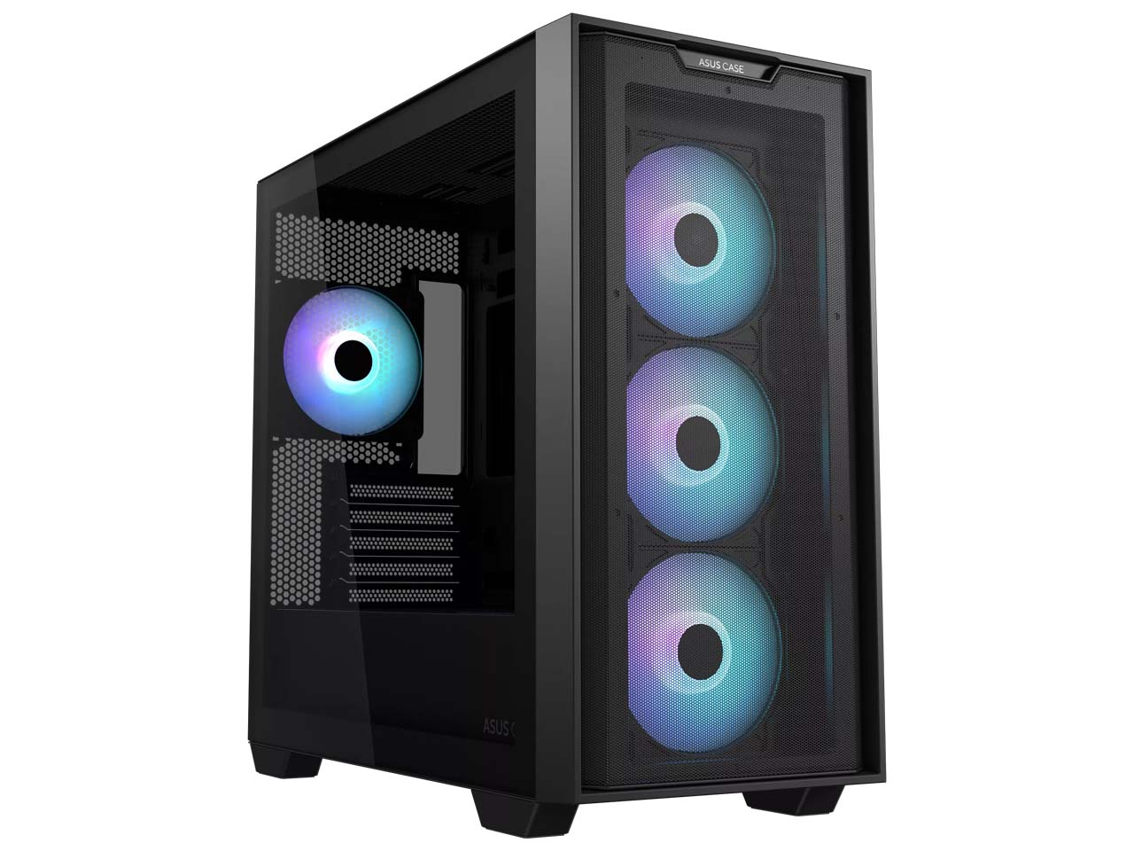 1118 کیس کامپیوتر ایسوس مدل ASUS A21 PLUS ARGB مشکی