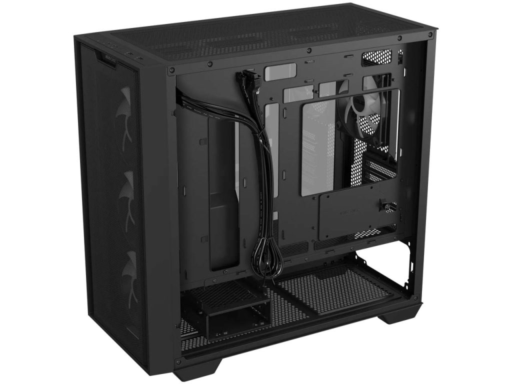 کیس کامپیوتر ایسوس مدل ASUS A21 PLUS ARGB مشکی