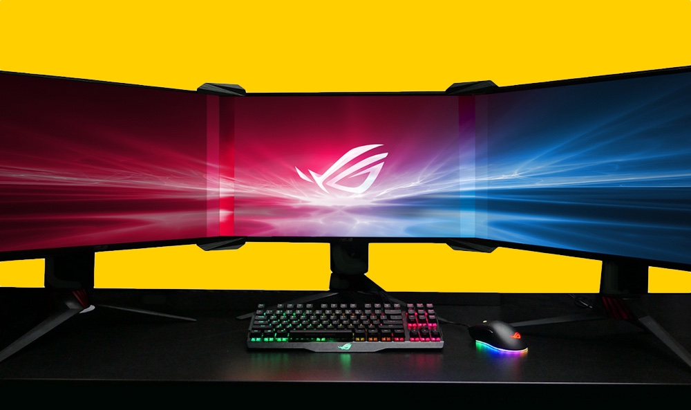قیمت مانیتور گیمینگ ایسوس