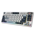 کیبورد بی سیم مکانیکال گیمینگ ام اس آی FORGE GK600 TKL SKY