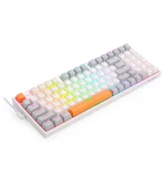 کیبورد مکانیکال گیمینگ ردراگون Kitava K636 WGO RGB