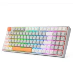 کیبورد مکانیکال گیمینگ ردراگون Kitava K636 WGO RGB