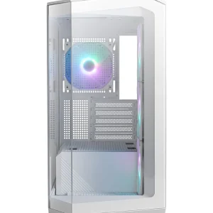 کیس گیمینگ ام اس آی MAG PANO M100R PZ White