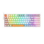 کیبورد مکانیکال گیمینگ ردراگون Kitava K636 WGO RGB