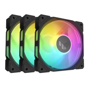 فن کیس ایسوس مدل TUF Gaming TR120 BLACK ARGB