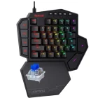 کیبورد REDRAGON مدل DITI WIRELESS K585 Blue switch با سیم