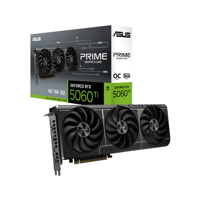 کارت گرافیک ایسوس ASUS PRIME RTX 5060 TI OC 16G GDDR7
