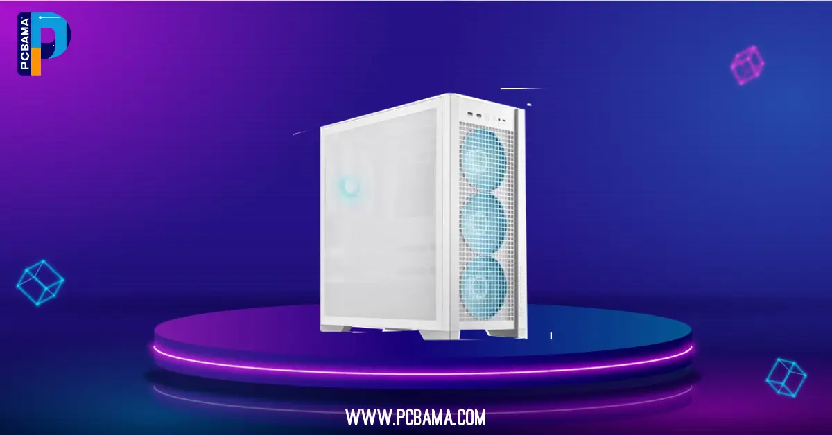 کیس ایسوس TUF GAMING GT302 ARGB WHITE