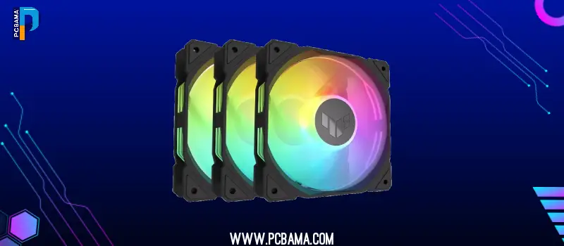 فن کیس ایسوس مدل TUF Gaming TR120 BLACK ARGB