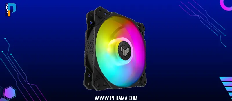 فن کیس ایسوس مدل TUF Gaming TF120 BLACK ARGB