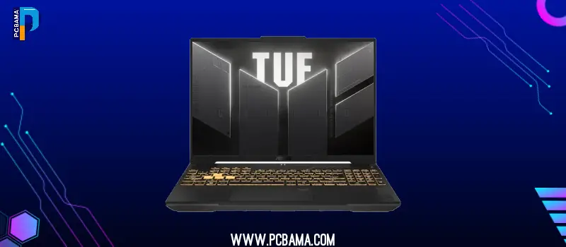 لپ تاپ ایسوس 16 اینچی TUF Gaming F16 FX607VU Core i7 13620H 16GB 512GB SSD 6GB RTX4050