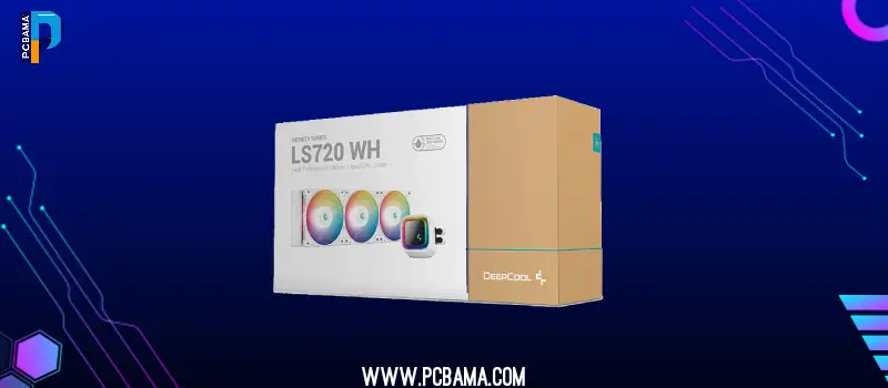 خنک کننده مایع پردازنده دیپ کول LS720 White