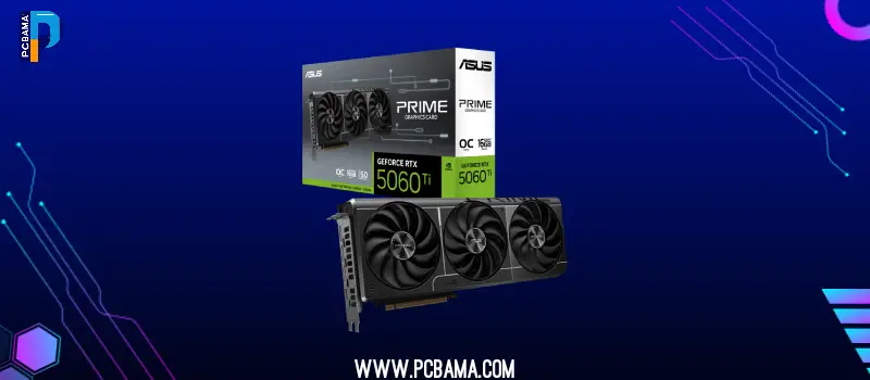 کارت گرافیک ایسوس ASUS PRIME RTX 5060 TI OC 16G GDDR7