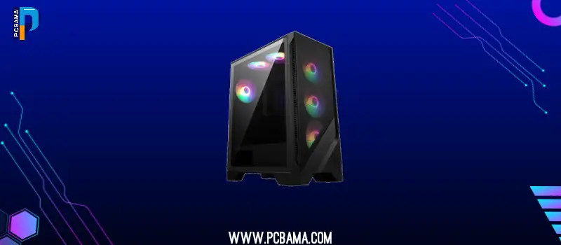 کیس گیمینگ ام اس آی MAG FORGE 120A AIRFLOW