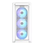 کیس ایسوس ASUS A23 PLUS TG ARGB WHITE