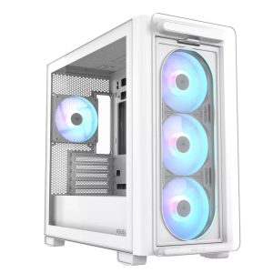 کیس ایسوس ASUS A23 PLUS TG ARGB WHITE