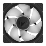 فن کیس ایسوس مدل TUF Gaming TR120 BLACK ARGB