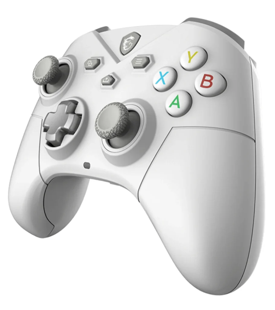 دسته بازی بی سیم ام اس آی FORCE GC300 Black White