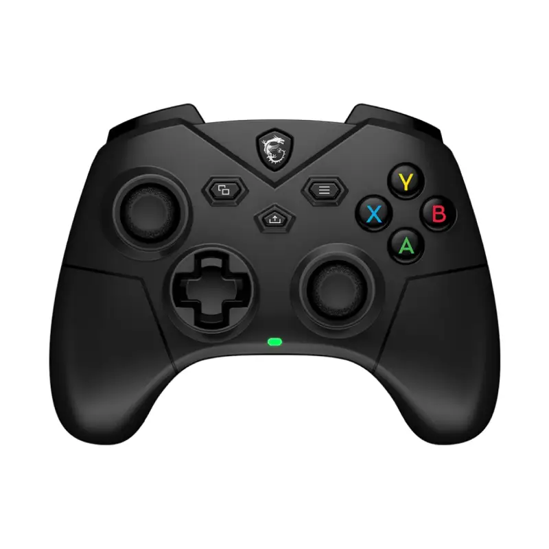 دسته بازی بی سیم ام اس آی FORCE GC300 Black