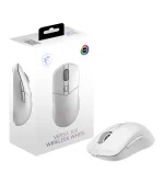 موس بی سیم گیمینگ ام اس آی VERSA 300 White