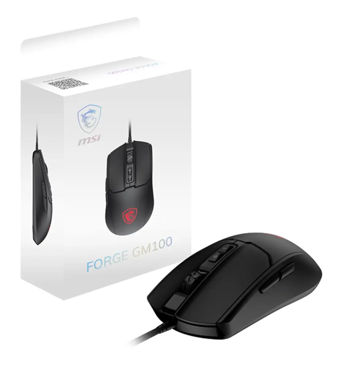 موس گیمینگ ام اس آی FORGE GM100