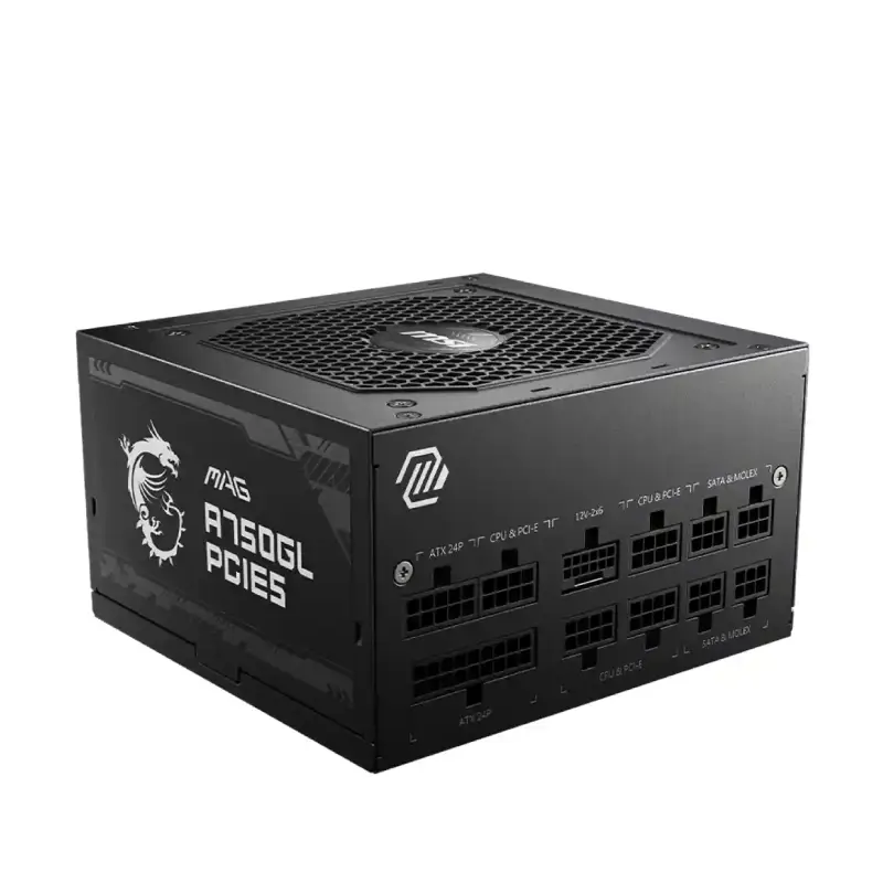 پاور ام اس آی مدل MAG A750GL پاور ام اس آی مدل MAG A750GL