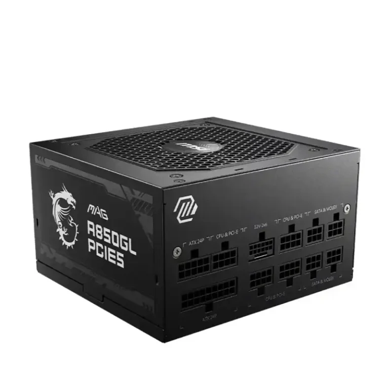 پاور ام اس آی مدل MAG A850GL Black