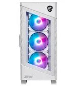 کیس کامپیوتر گیمینگ ام اس آی مدل MPG VELOX 100R White