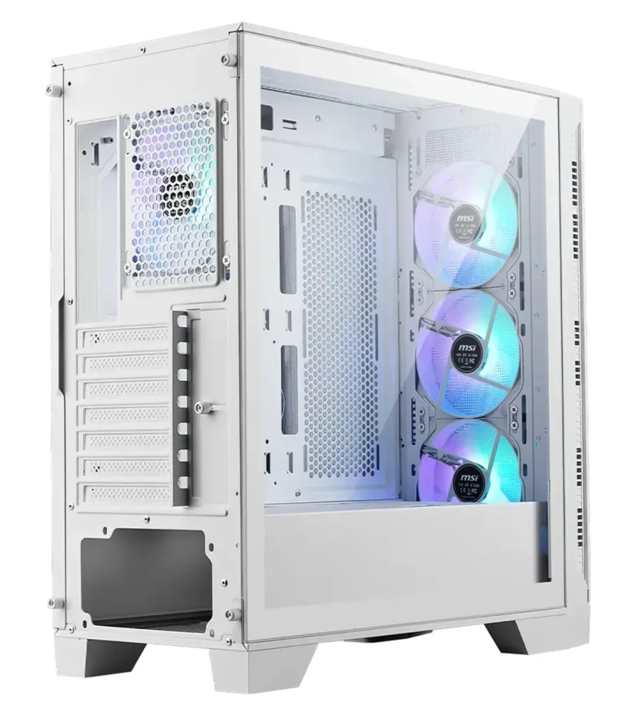 کیس گیمینگ ام اس آی MAG FORGE 320R AIRFLOW White