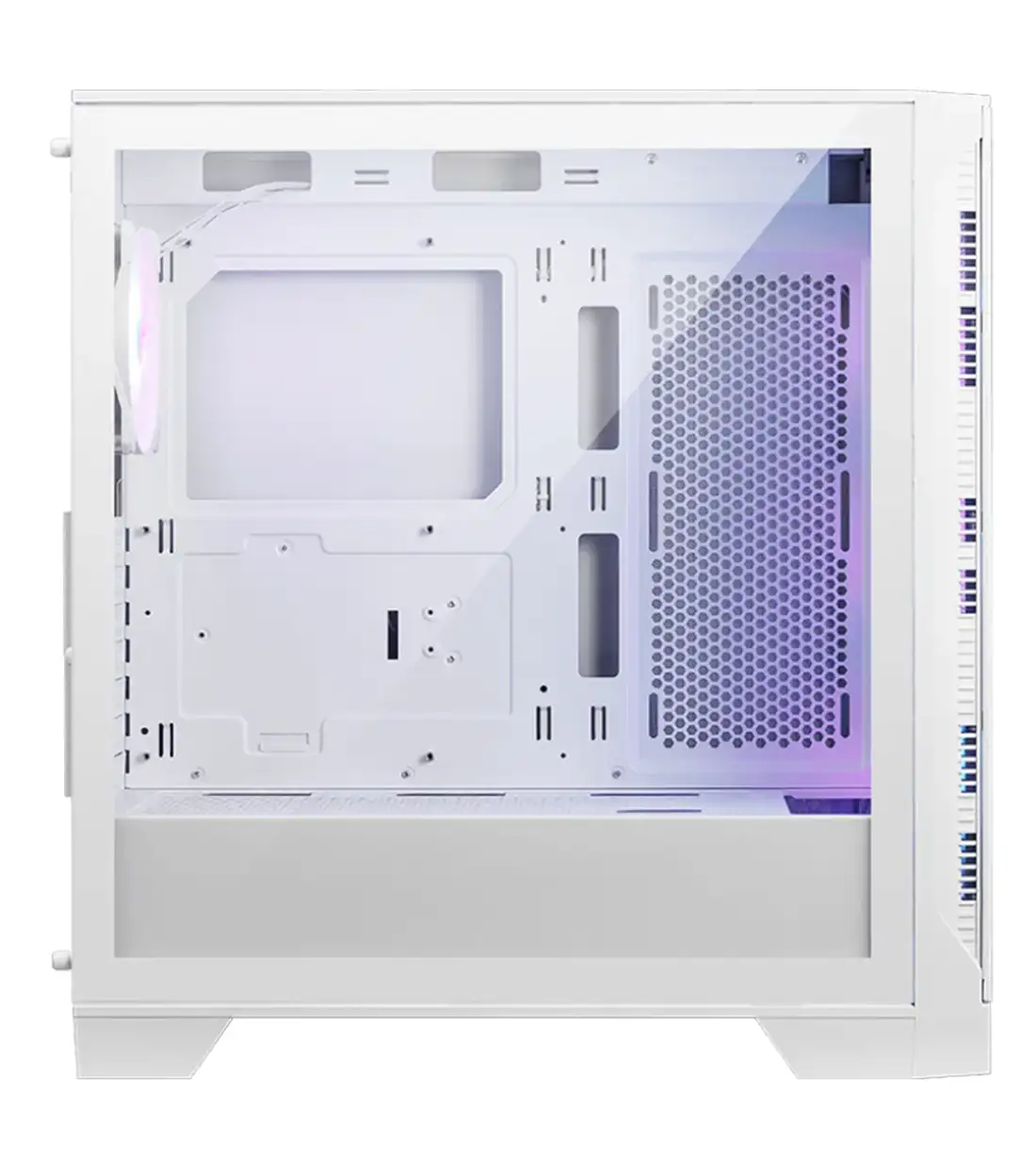 کیس گیمینگ ام اس آی MAG FORGE 320R AIRFLOW White