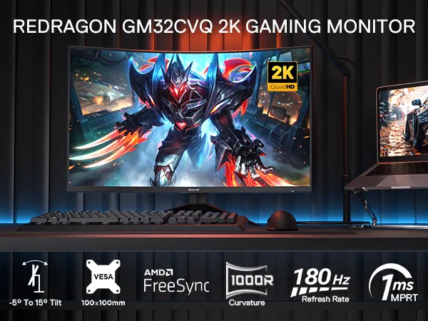 مانیتور ردراگون مدل gm32cvq 2q