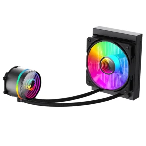 خنک کننده مایع پردازنده گیم مکس IceBurg 120 Infinity Black