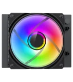 خنک کننده مایع پردازنده گیم مکس IceBurg 120 Infinity Black