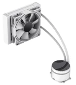 خنک کننده مایع پردازنده گیم مکس IceBurg 120 Infinity White