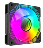 فن کیس گیمینگ گیم‌ مکس KF300R Black بسته 3 عددی - تصویر 2