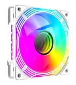 فن کیس گیمینگ گیم‌ مکس KF300R White بسته 3 عددی - تصویر 3