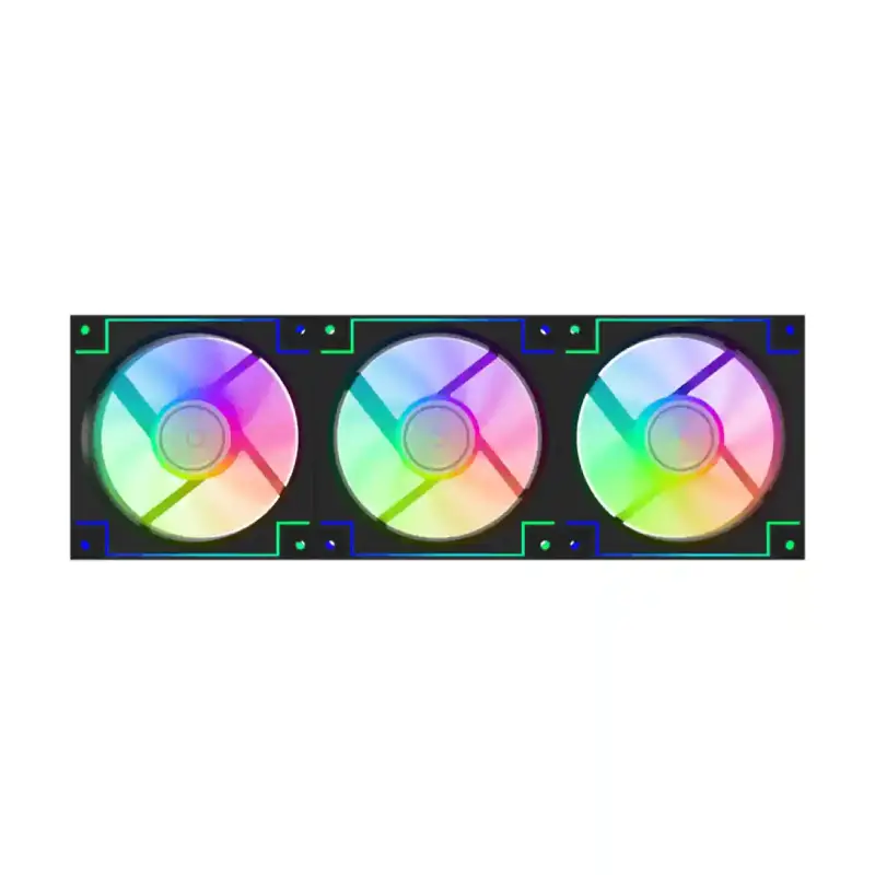 فن کیس گیمینگ گیم‌ مکس RD300 Black بسته 3 عددی