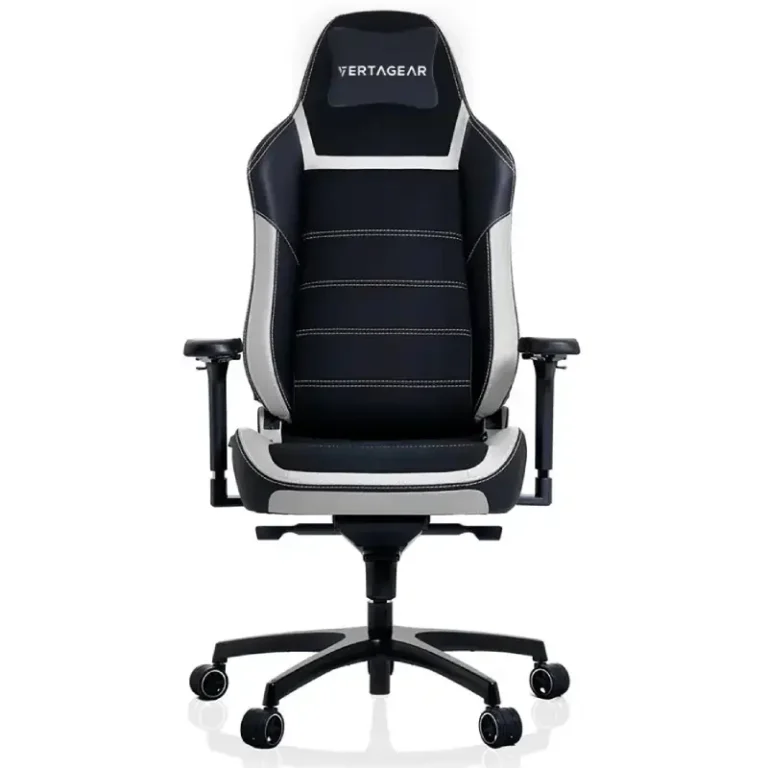 صندلی گیمینگ ورتاگیر PL6800 Black White