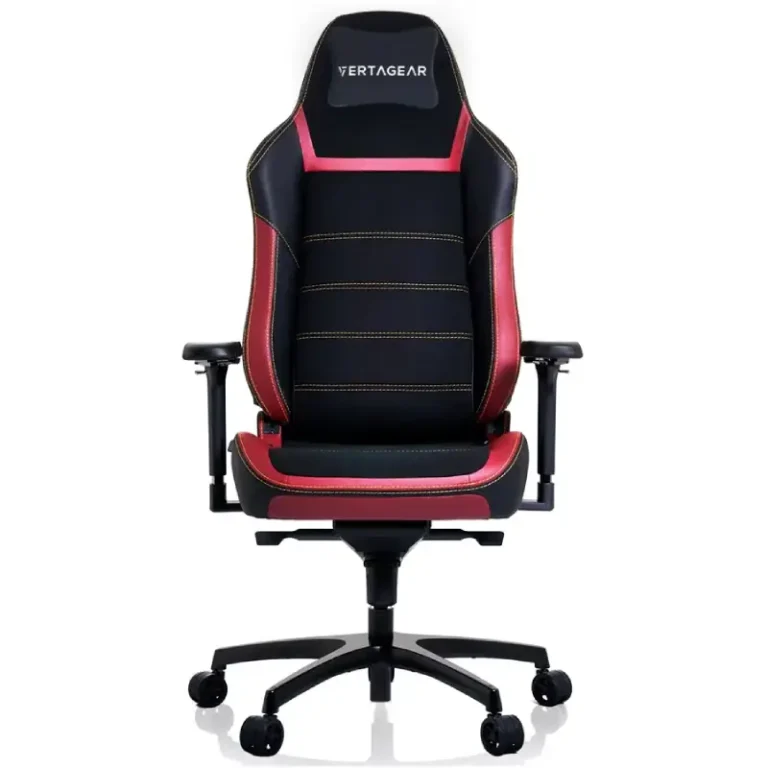 صندلی گیمینگ ورتاگیر PL6800 Burgundy Red