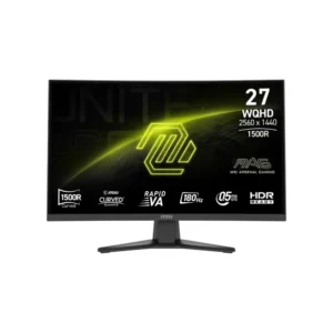 مانیتور ام اس آی مدل MAG 275CQF E18 سایز 27 اینچ