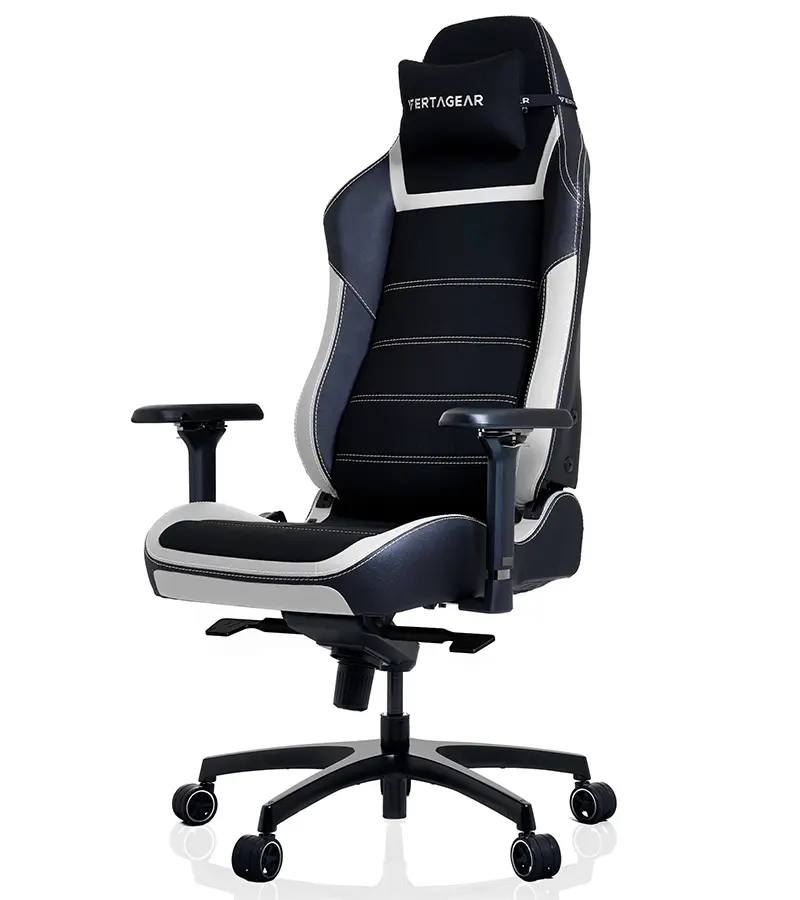 صندلی گیمینگ ورتاگیر PL6800 Black White