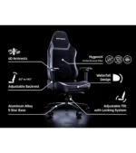 صندلی گیمینگ ورتاگیر PL6800 Midnight Blue - تصویر 2